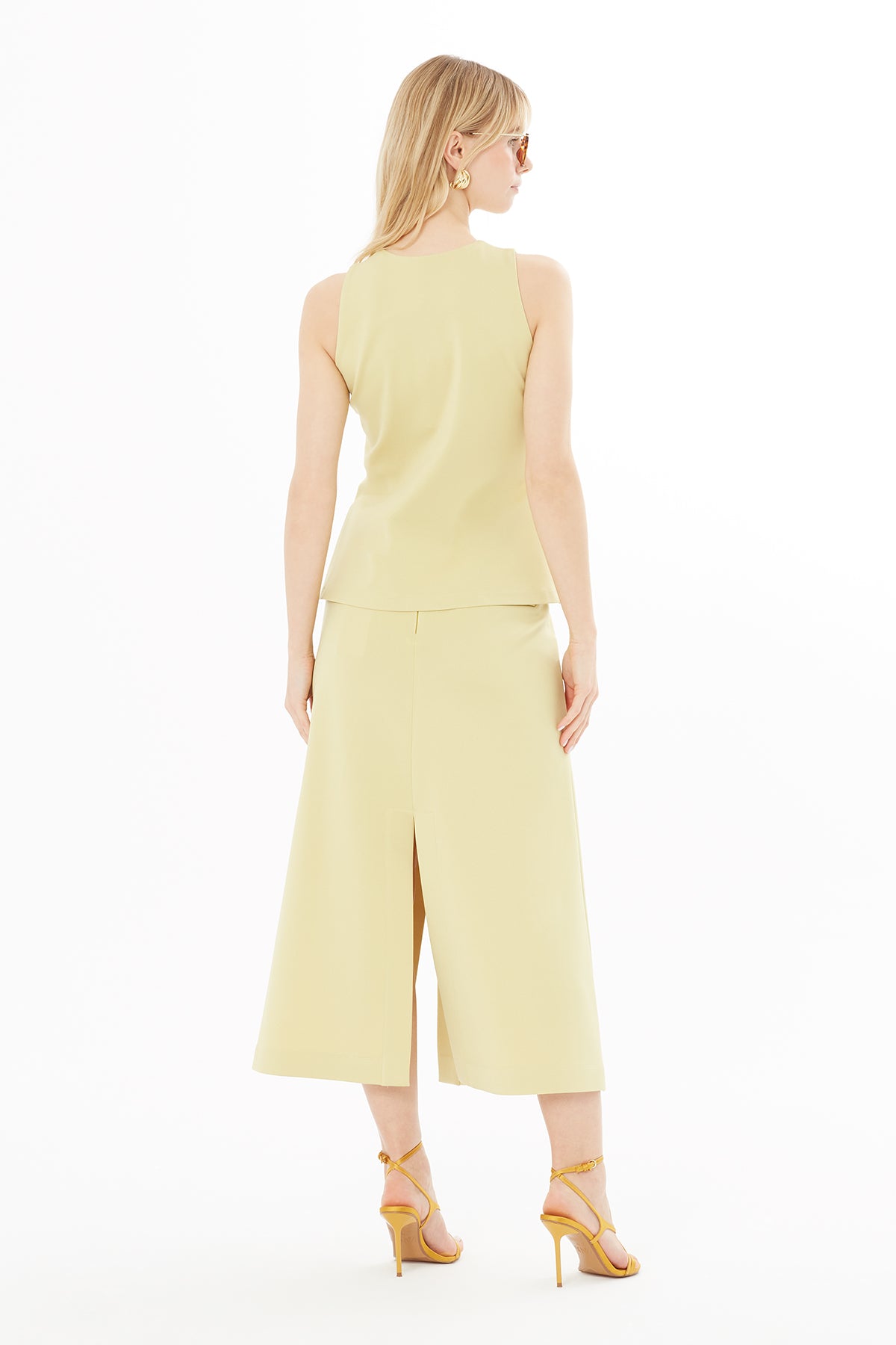 Pencere Detaylı Bluz