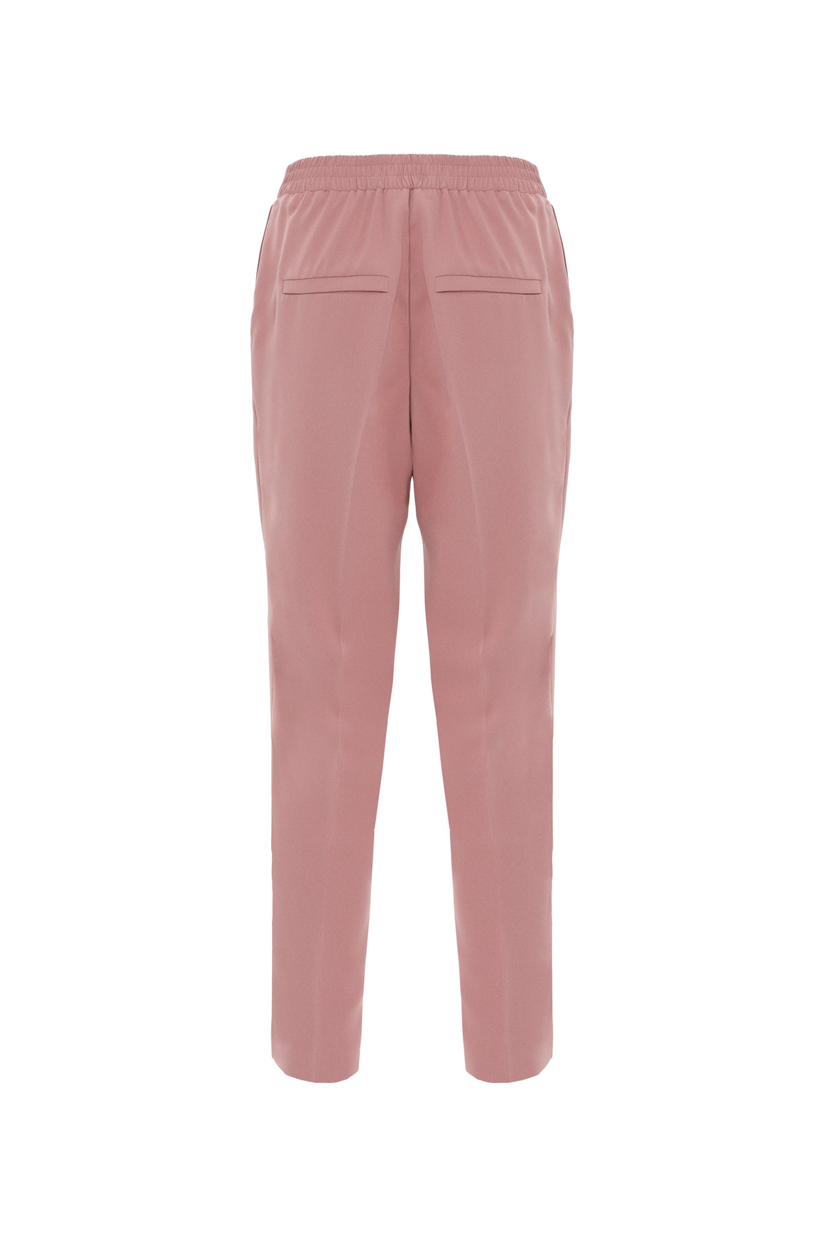 Boru Paça Bağcıklı Pudra Eşofman