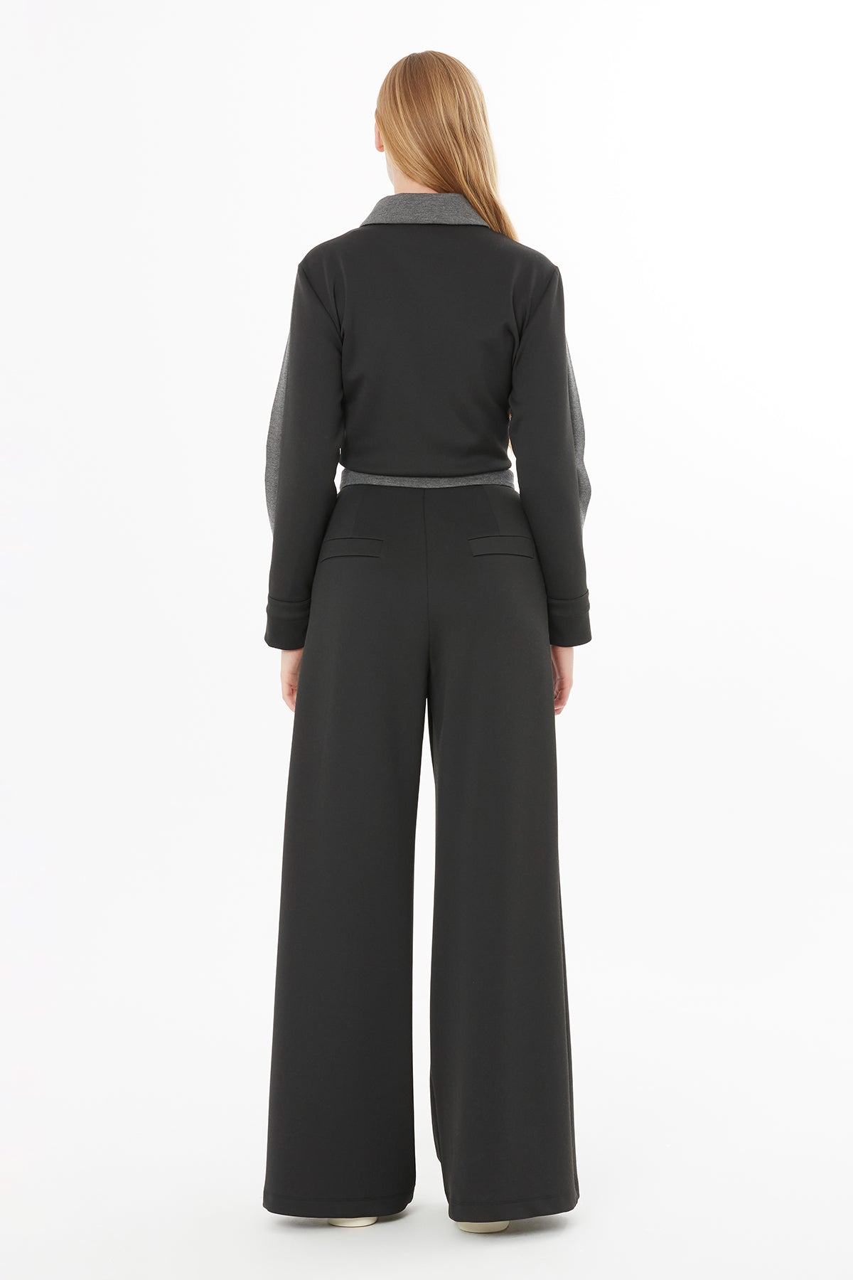 Kontrast Şerit Detaylı Eşofman