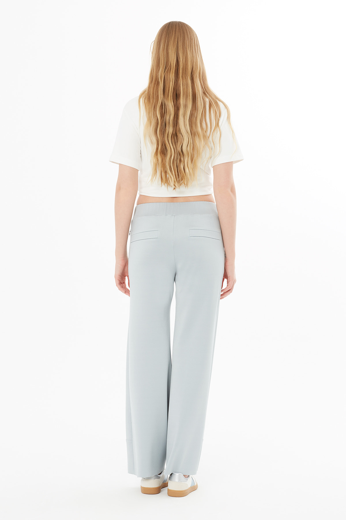 Aksesuar Detaylı Nakışlı Eşofman Altı