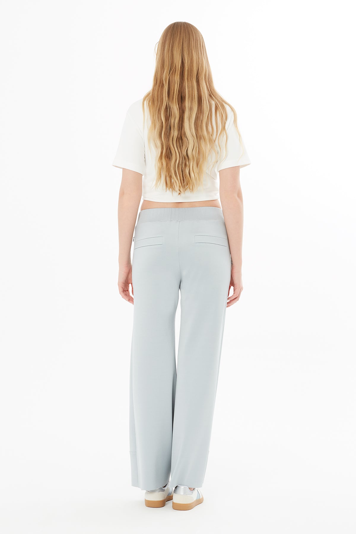 Aksesuar Detaylı Nakışlı Eşofman Altı