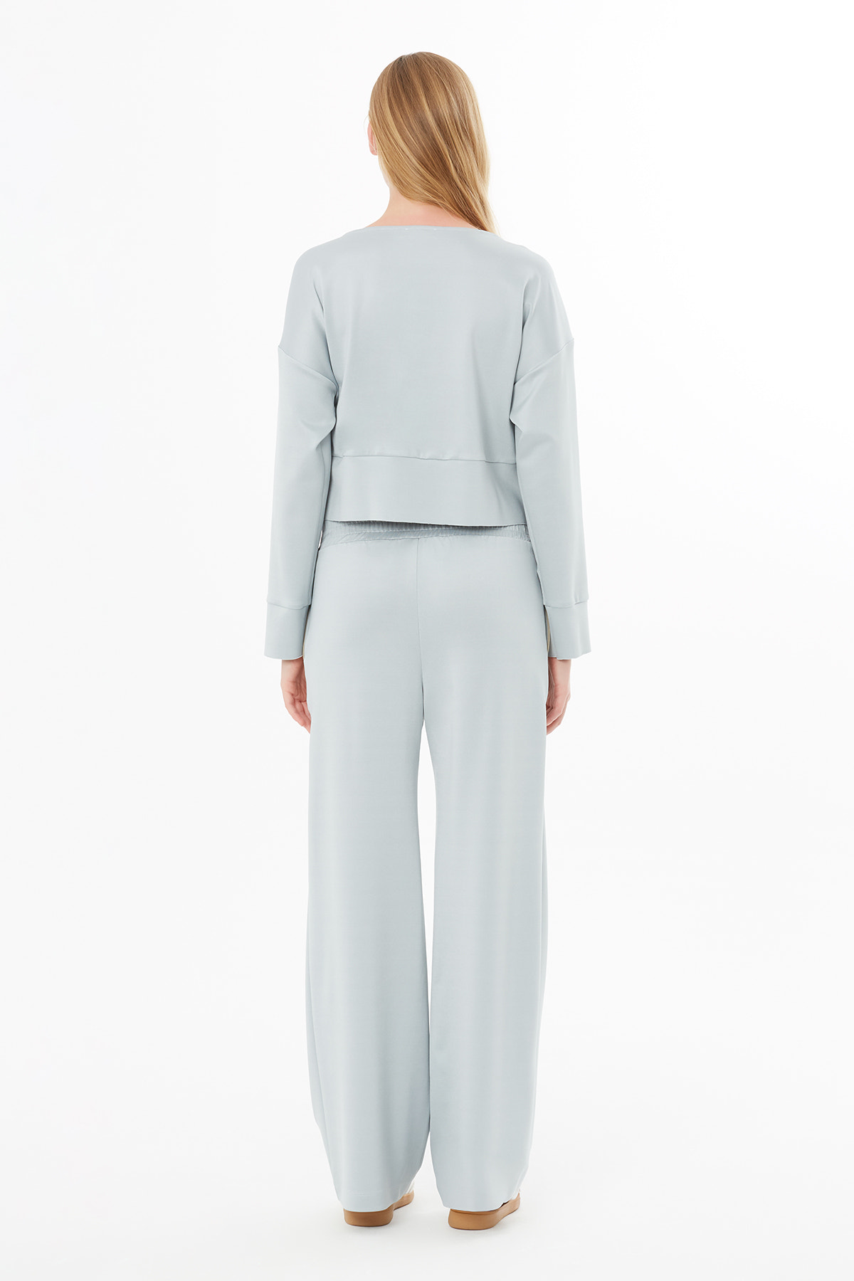 Fermuar Detaylı Eşofman Altı