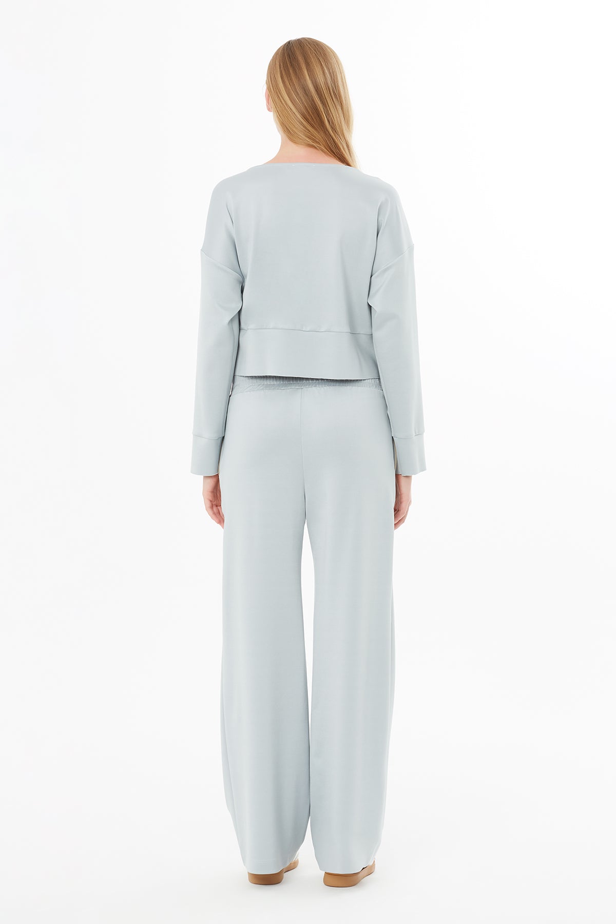 Fermuar Detaylı Eşofman Altı