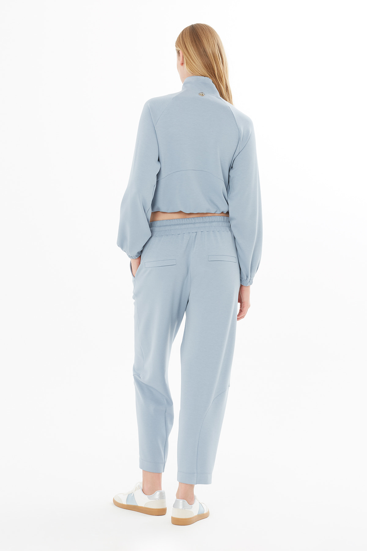 İşleme Detaylı Logolu Eşofman Altı