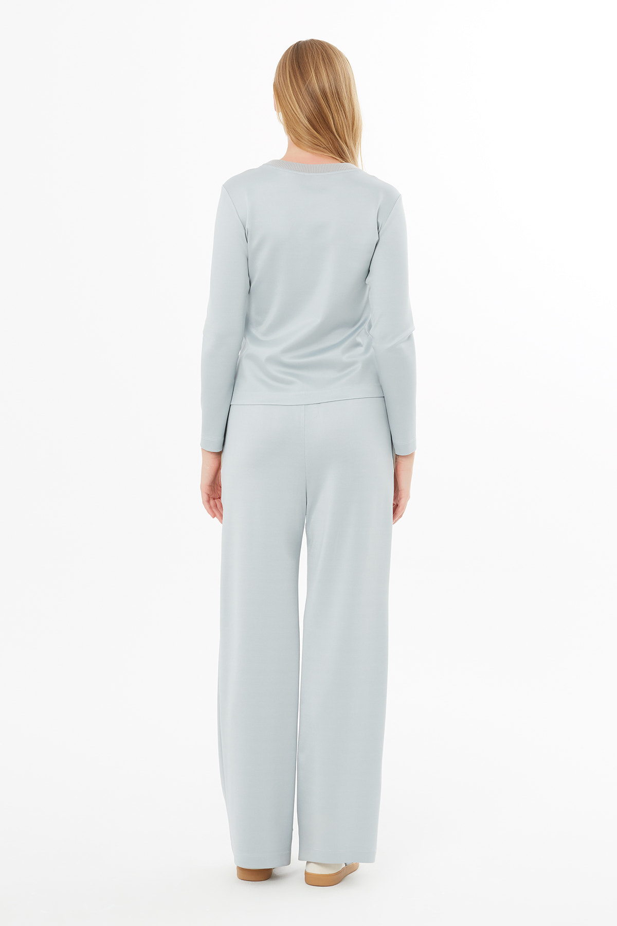 Taşlı G Logolu T-Shirt