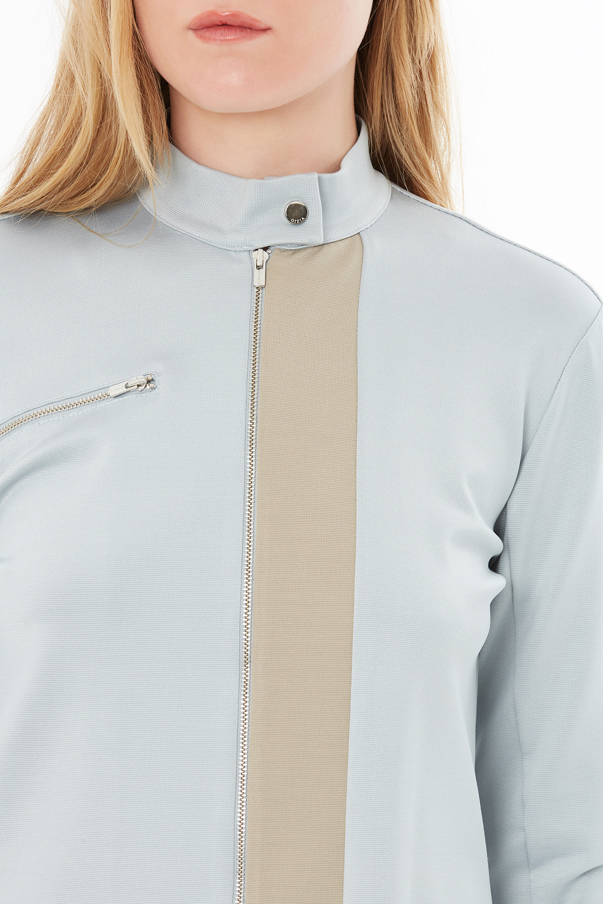 Arkada Baskı Detaylı Ceket