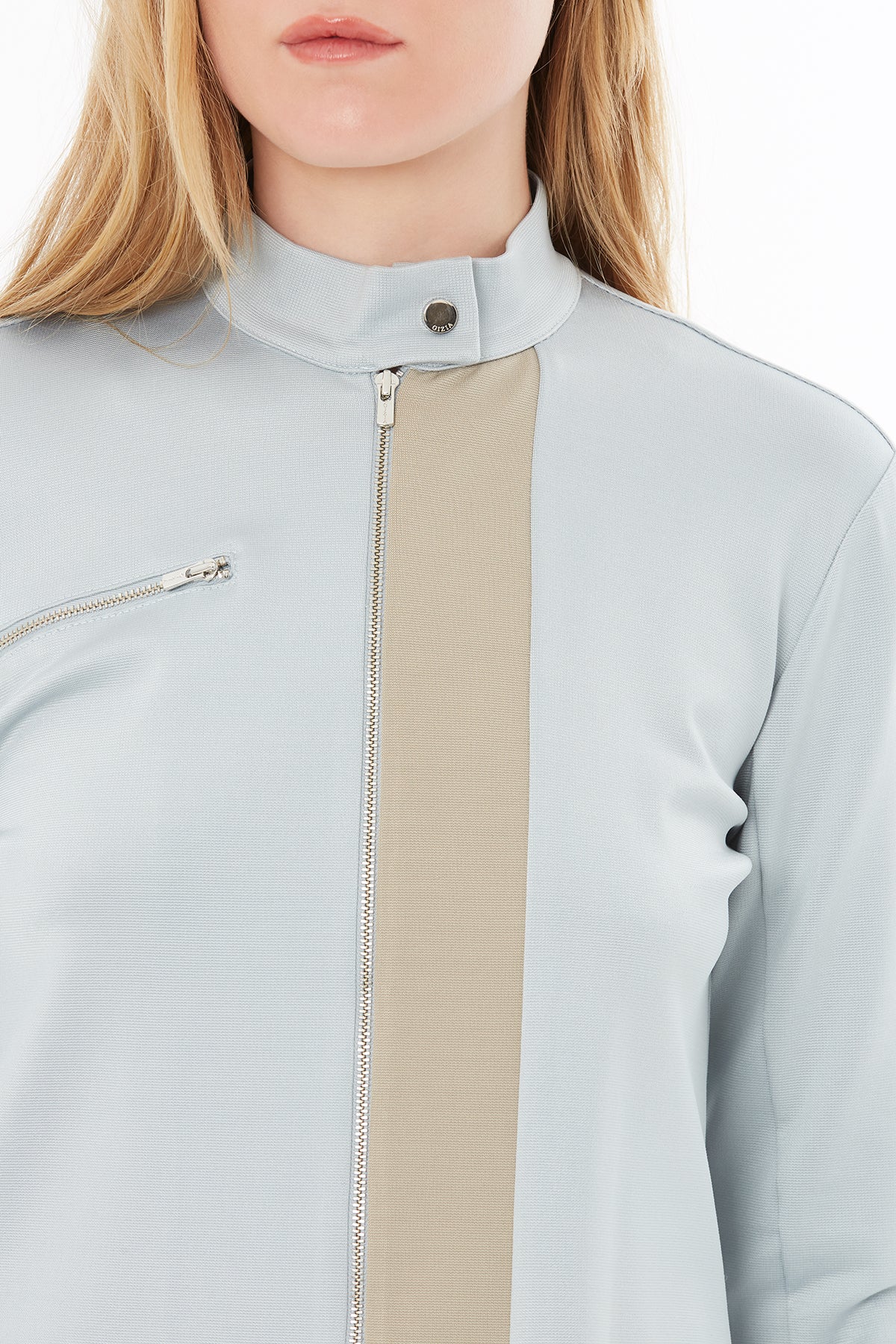 Arkada Baskı Detaylı Ceket