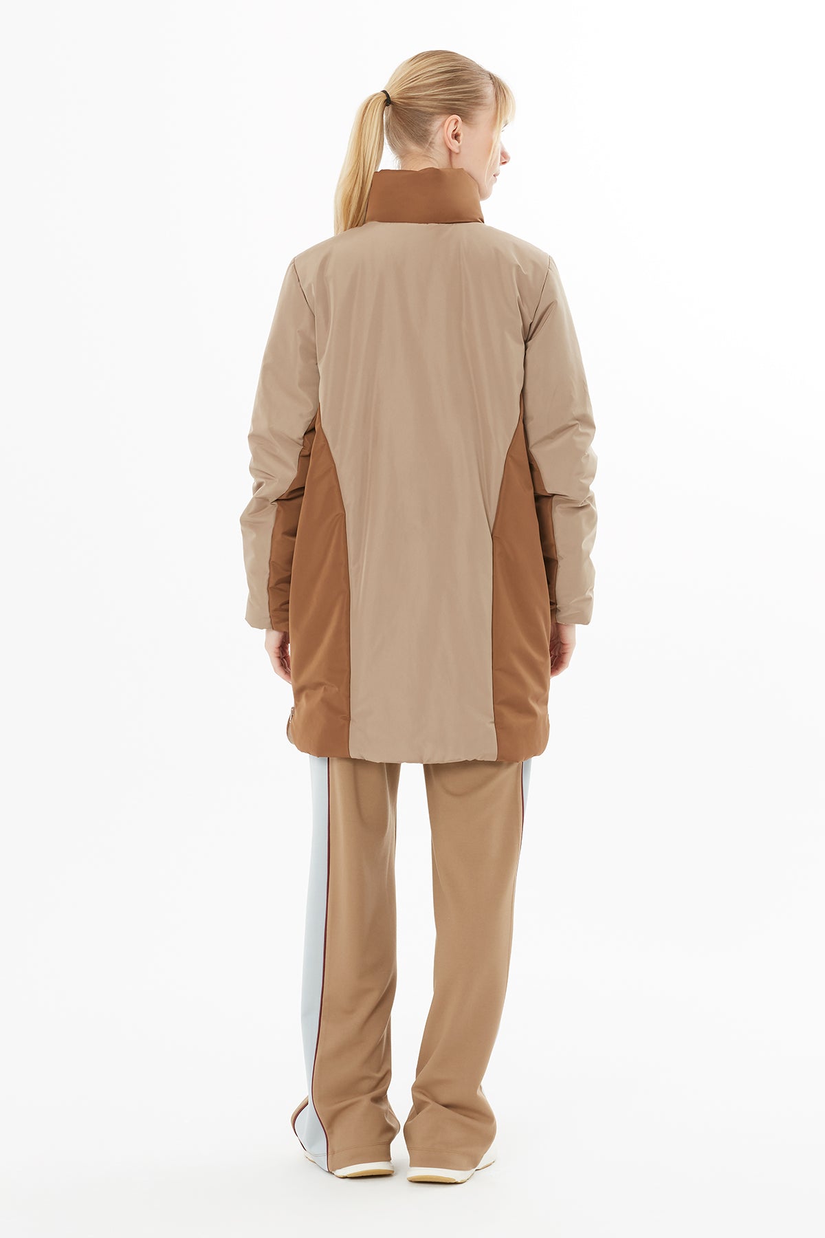 Çıt Çıt Detaylı Uzun Mont