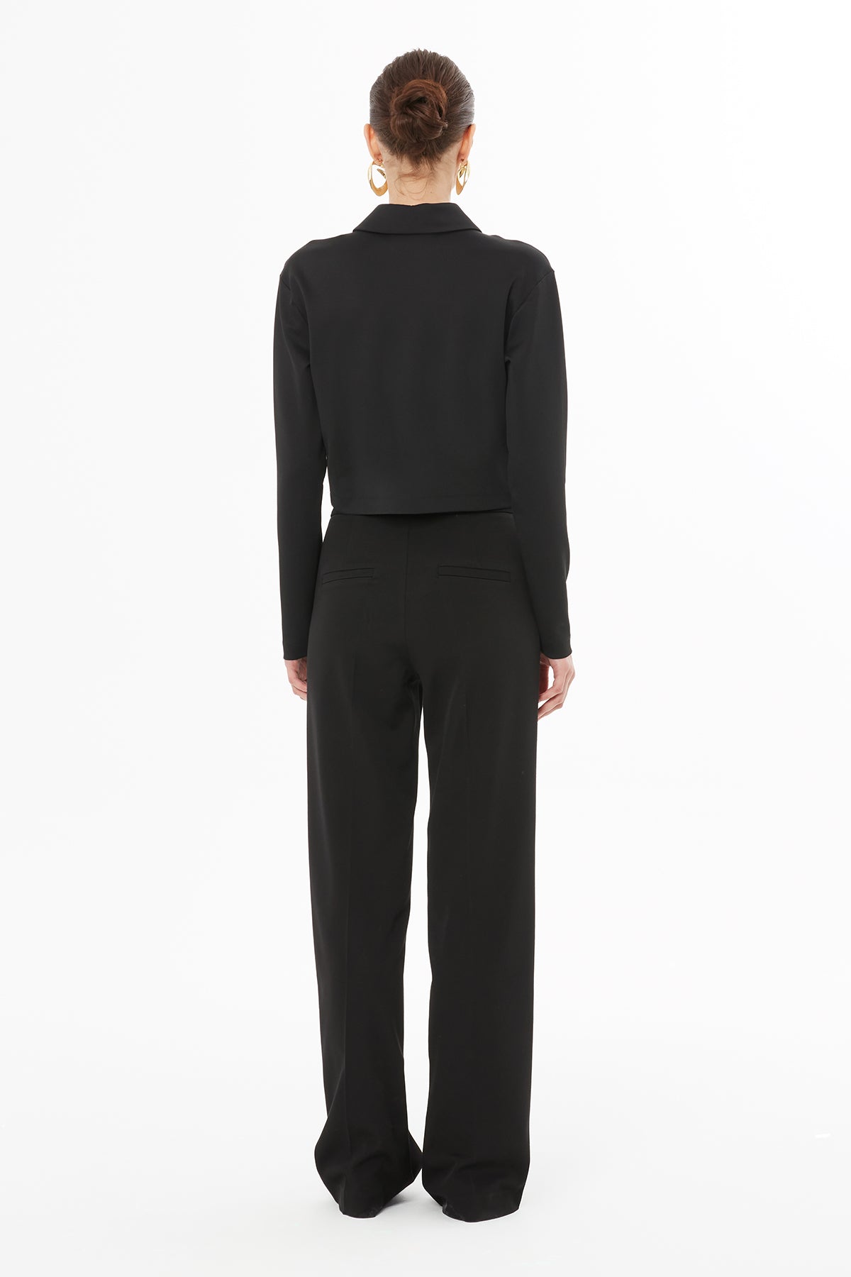 Pensli Düğme Kapamalı Düğmeli T-Shirt