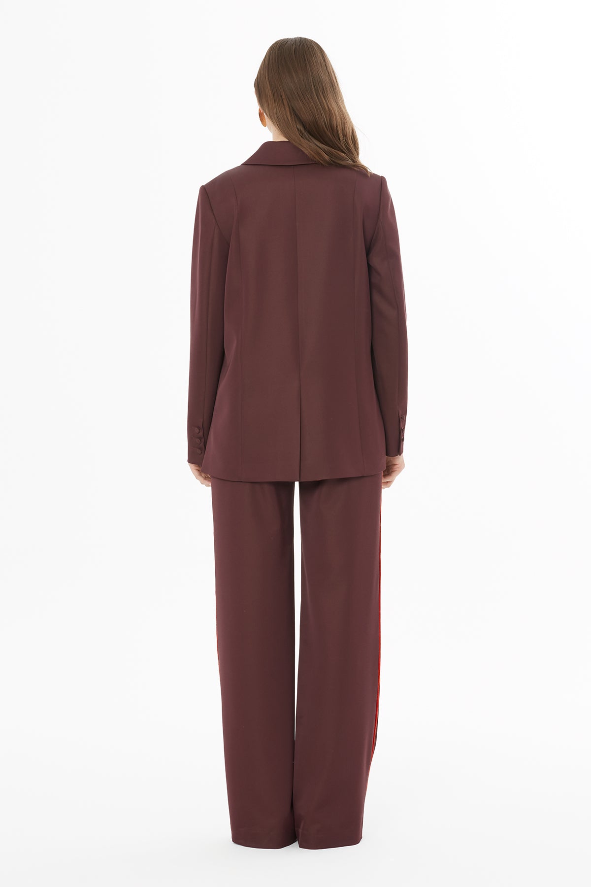 Cep Detaylı Kruvaze Kapamalı Ceket