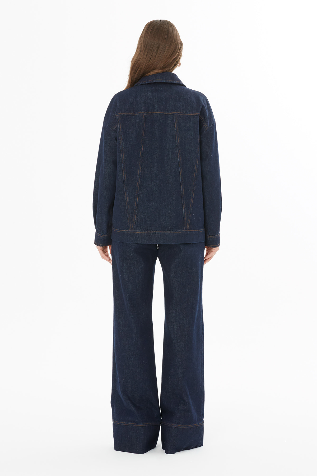 Dikiş Detaylı Ceket