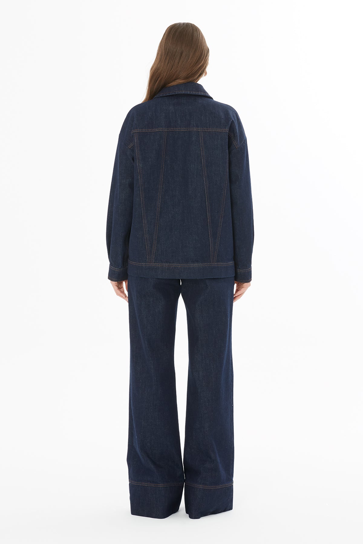 Dikiş Detaylı Ceket