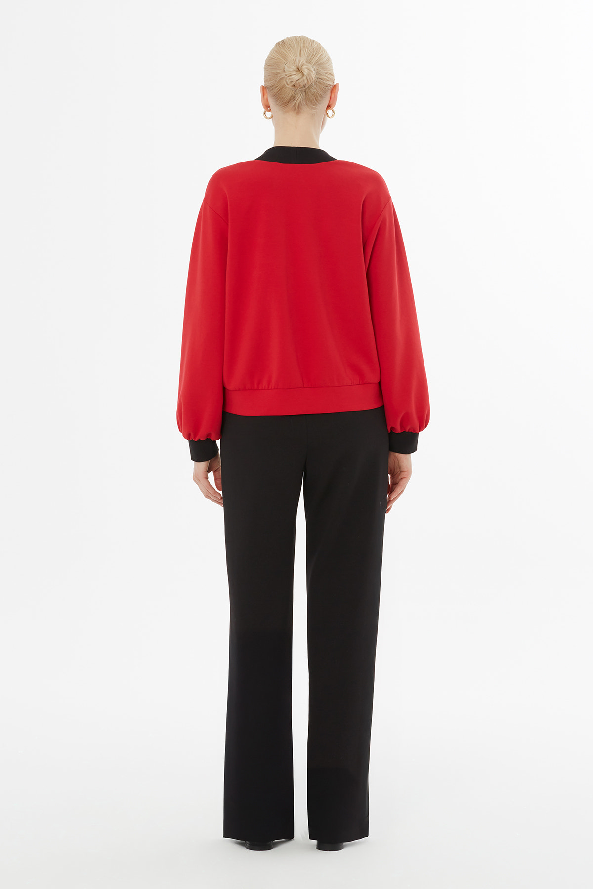 Düğme Kapamalı Hırka Ve Kordonlu Eşofman Takımı