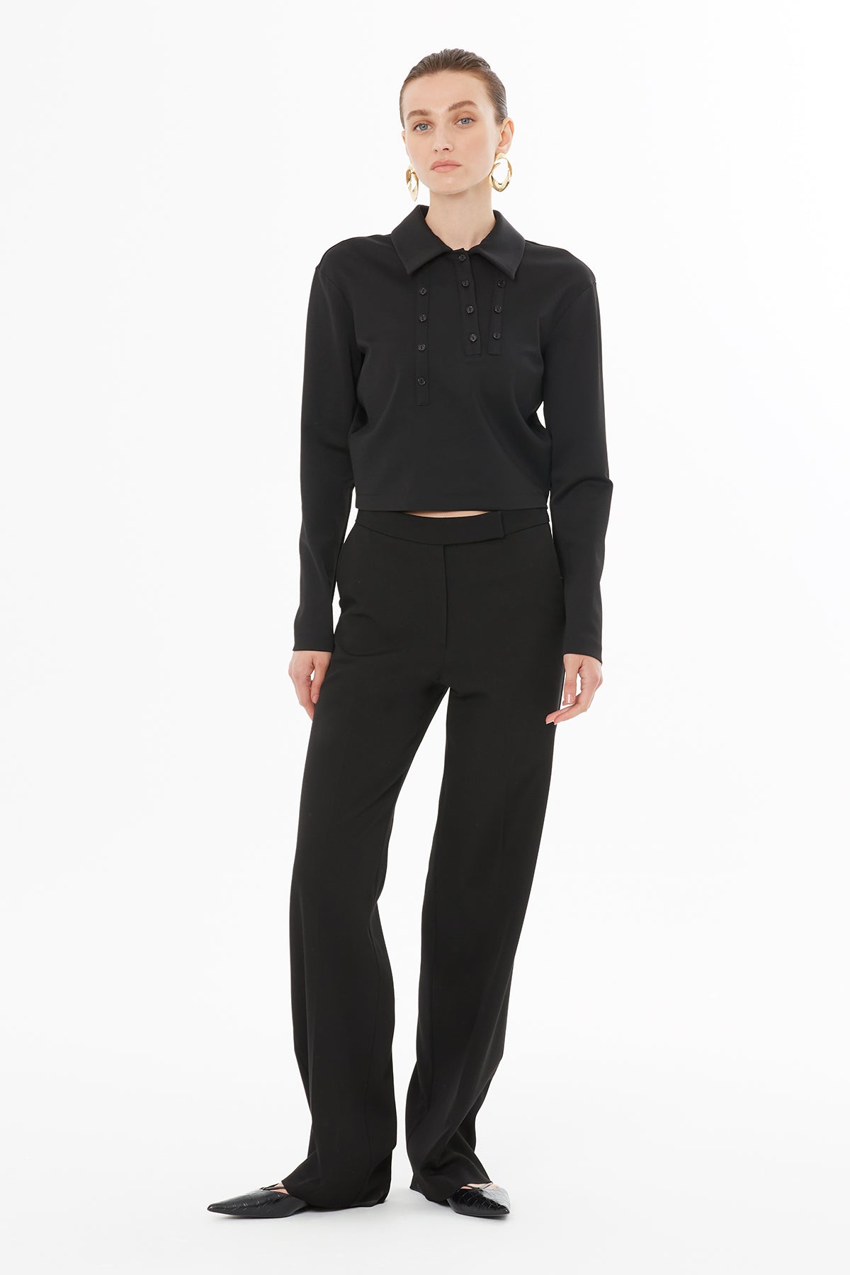 Pensli Palazzo Pantolon