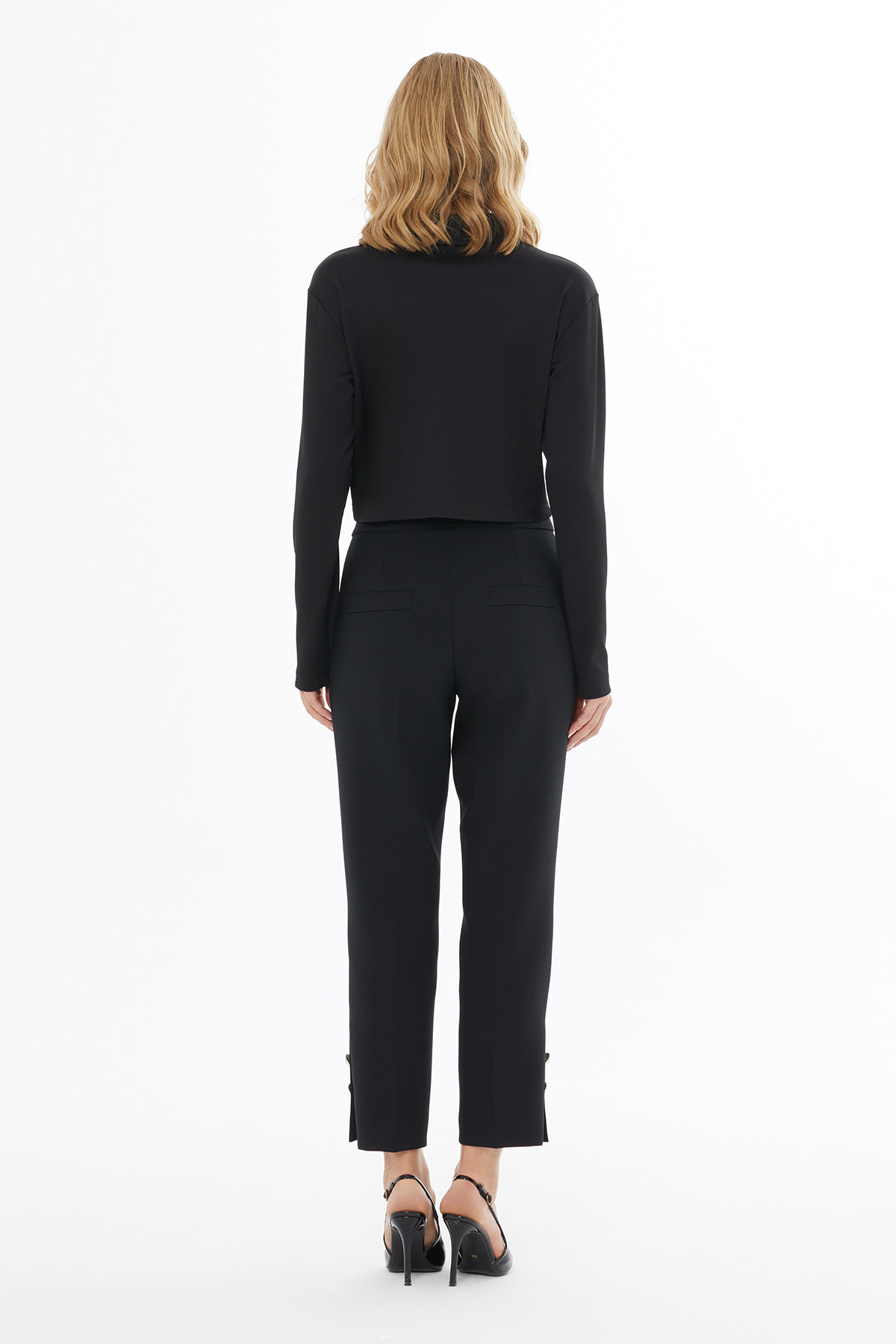 Pensli Düğme Kapamalı Düğmeli T-Shirt