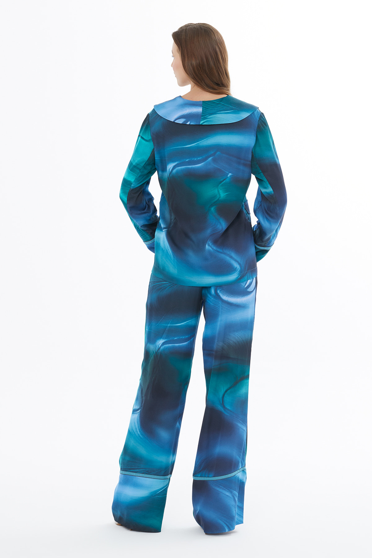 Fileto Cep Detaylı Şal Yakalı Ceket