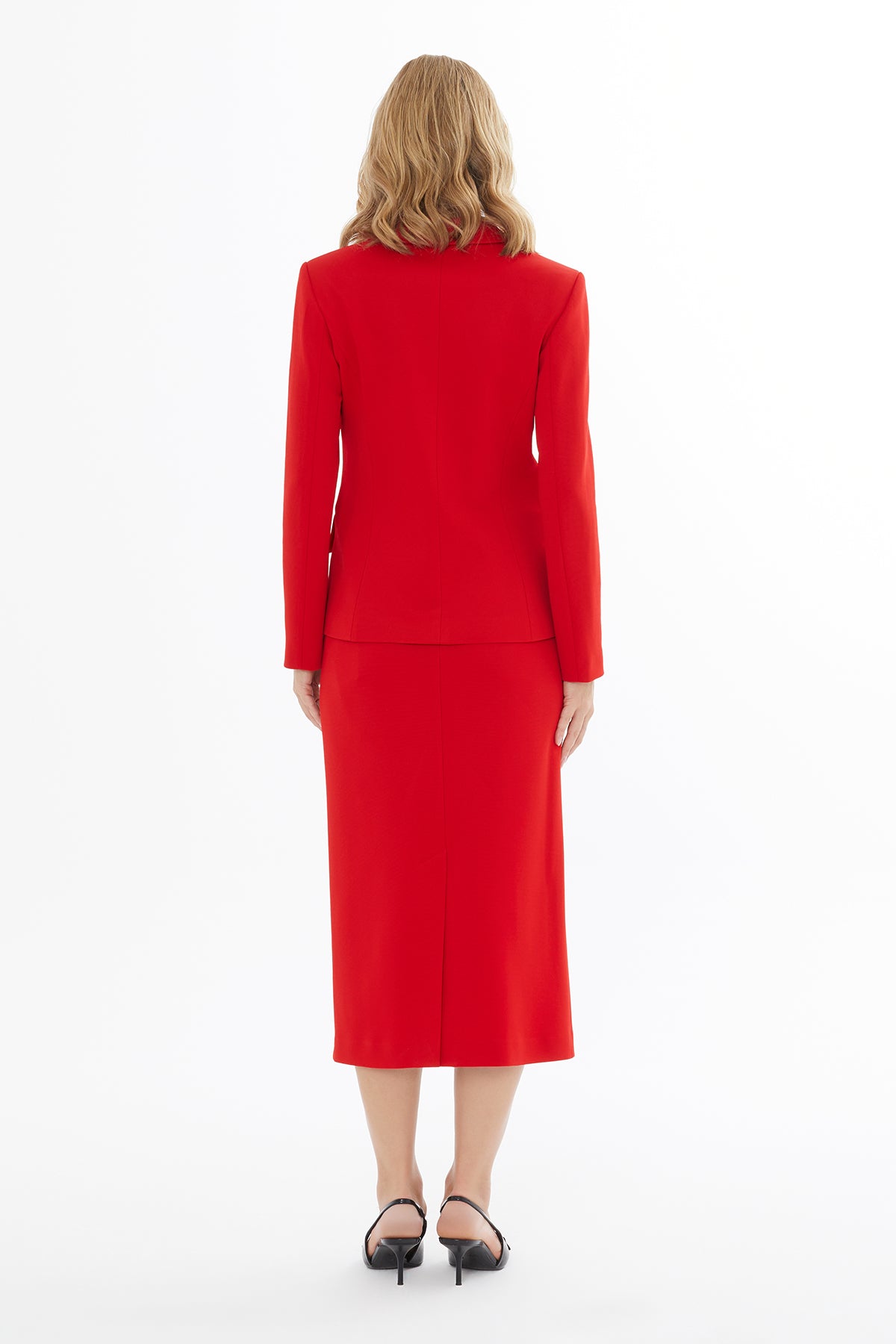 Erkek Yaka Düğme Kapamalı Cepli Ceket