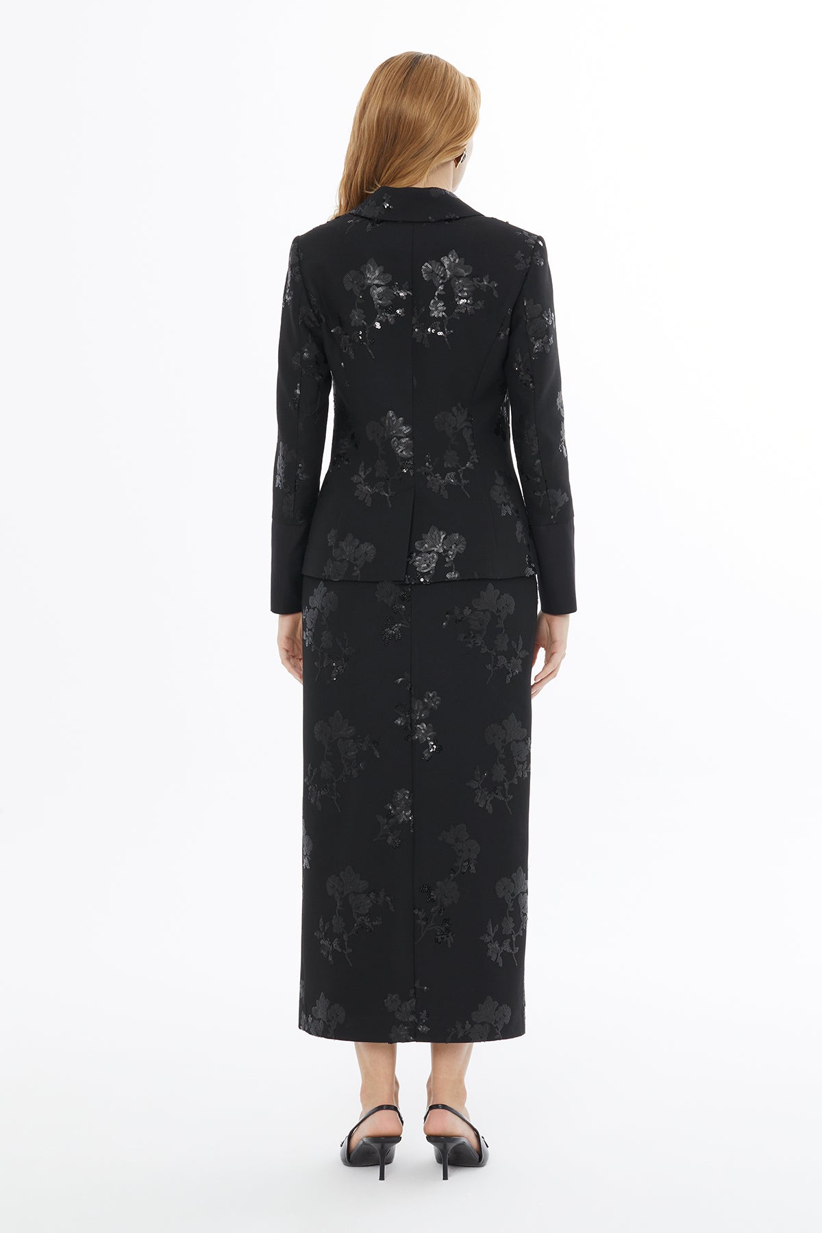 Erkek Yaka Düğme Kapamalı Ceket