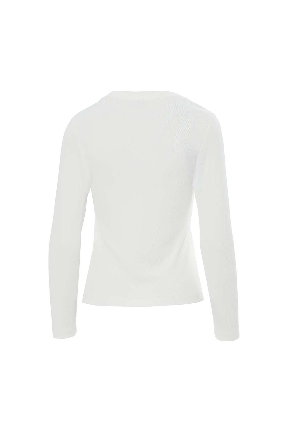 Taş Detaylı Ekru T-Shirt