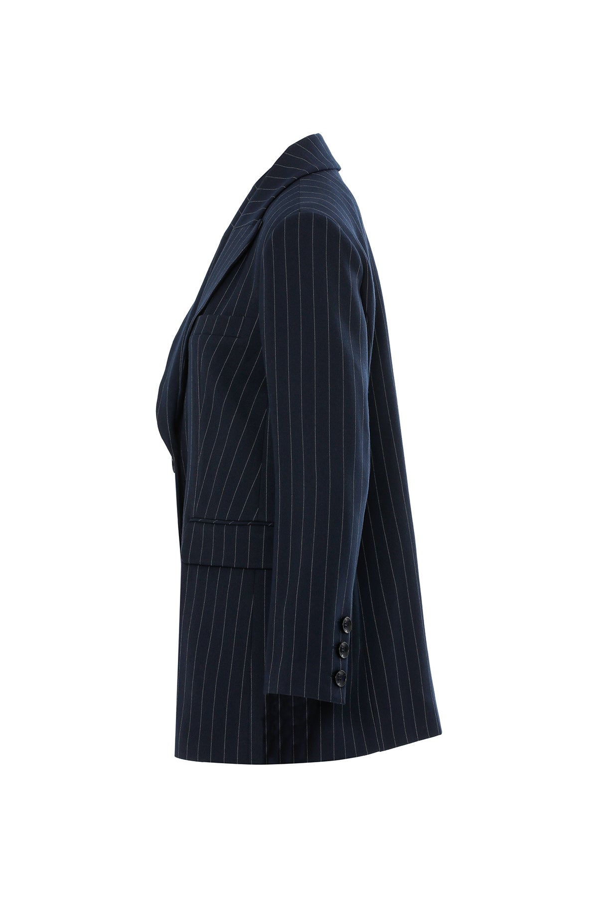 Önden Düğmeli Rahat Kesim Bleazer Ceket