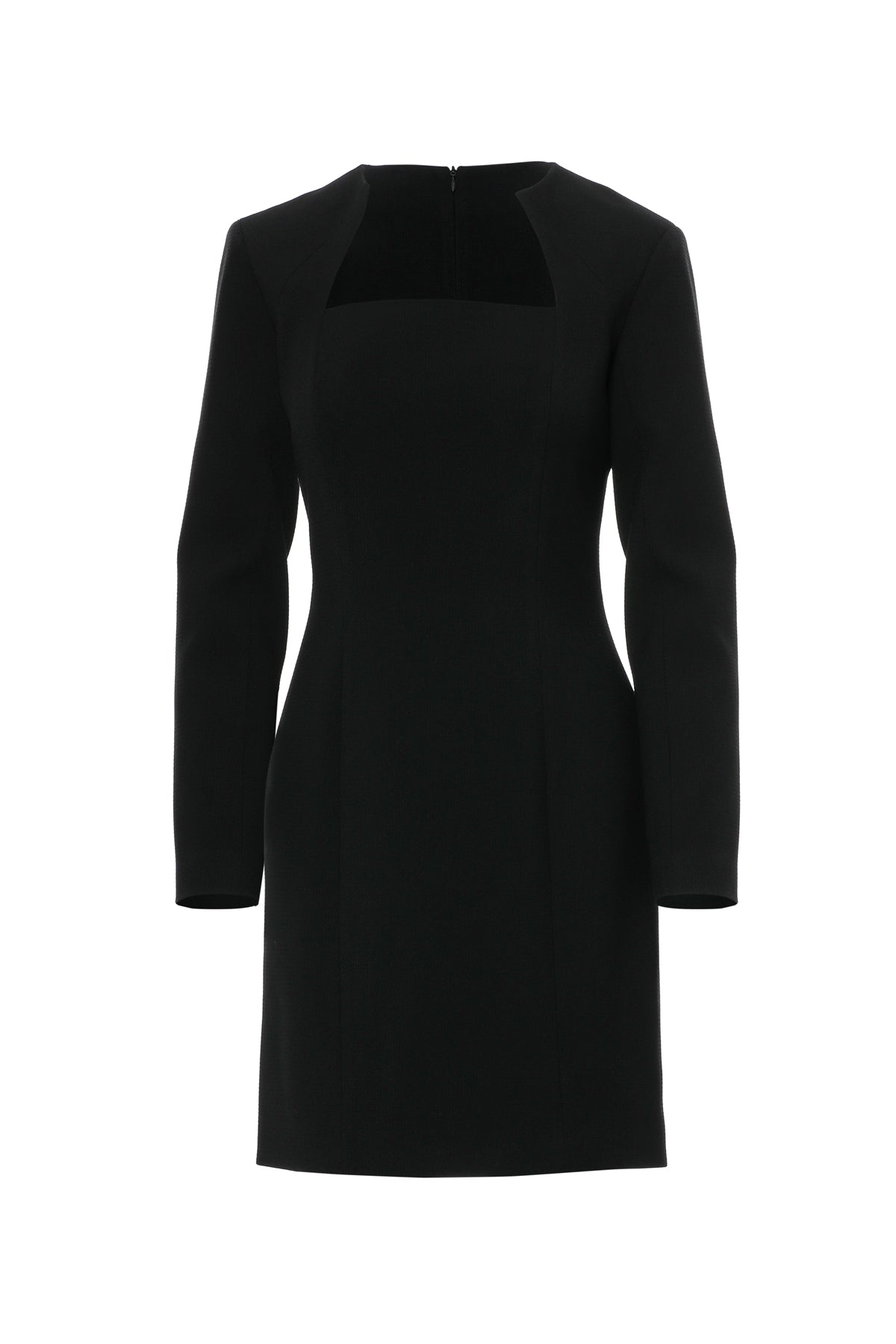 Uzun Kollu Kısa Boy Elbise