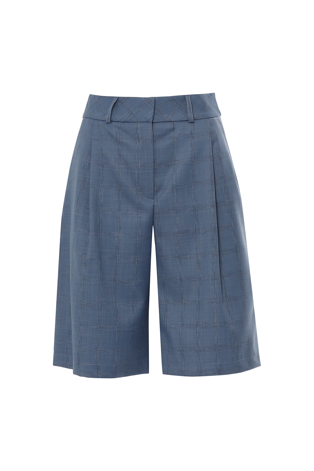 Kemer Detaylı Şort