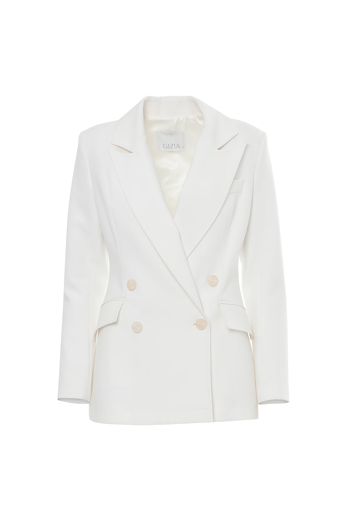 Kemer Detaylı Ceket