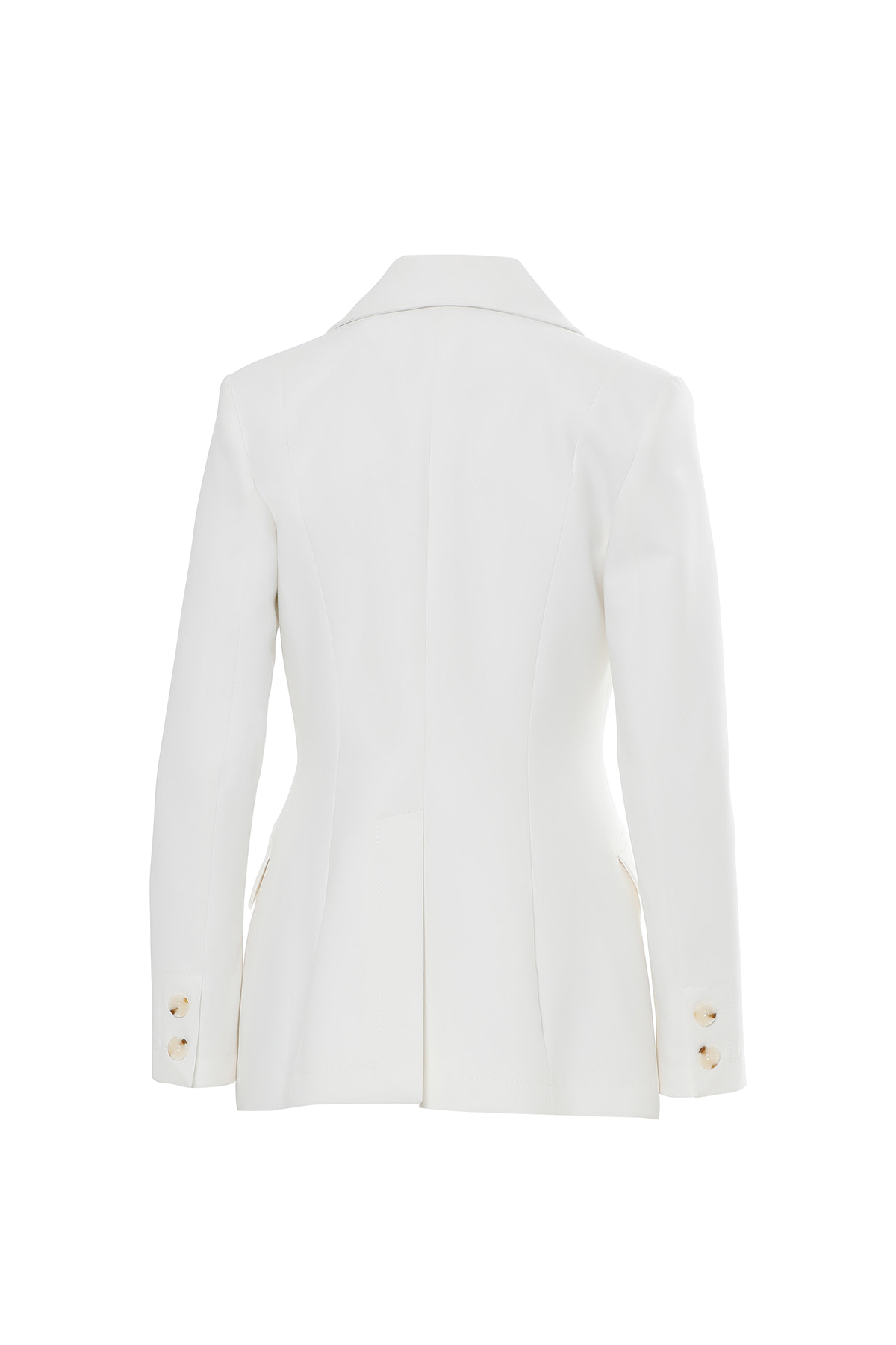 Kemer Detaylı Ceket