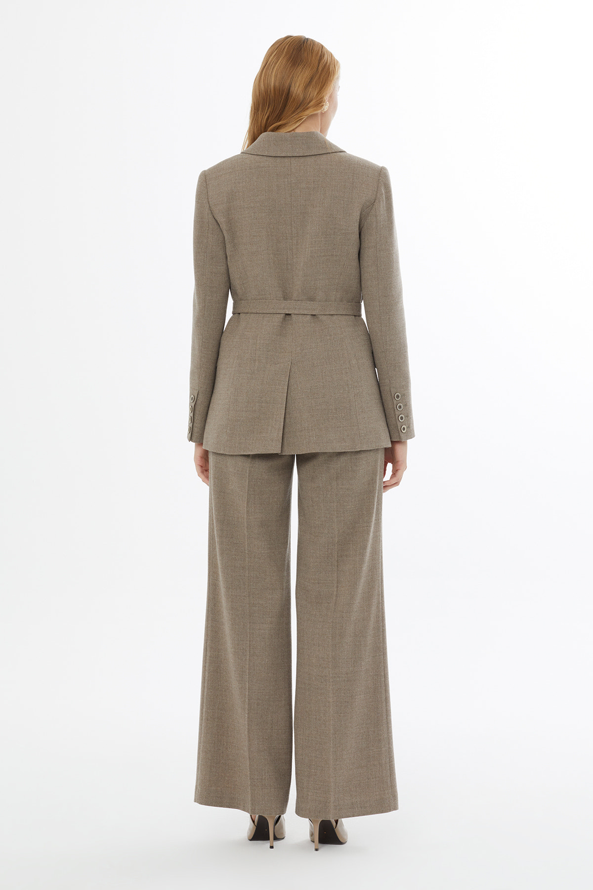 Düğmeli Seyyar Kumaşlı Ceket