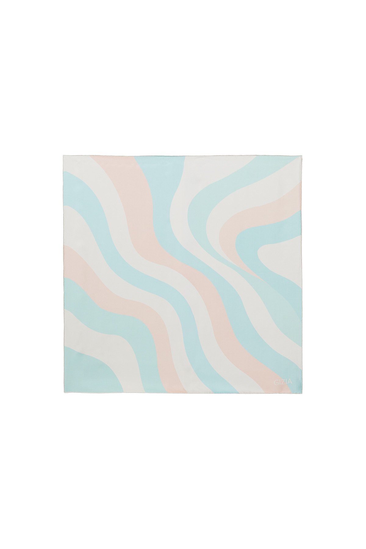 Dalga Desenli Eşarp