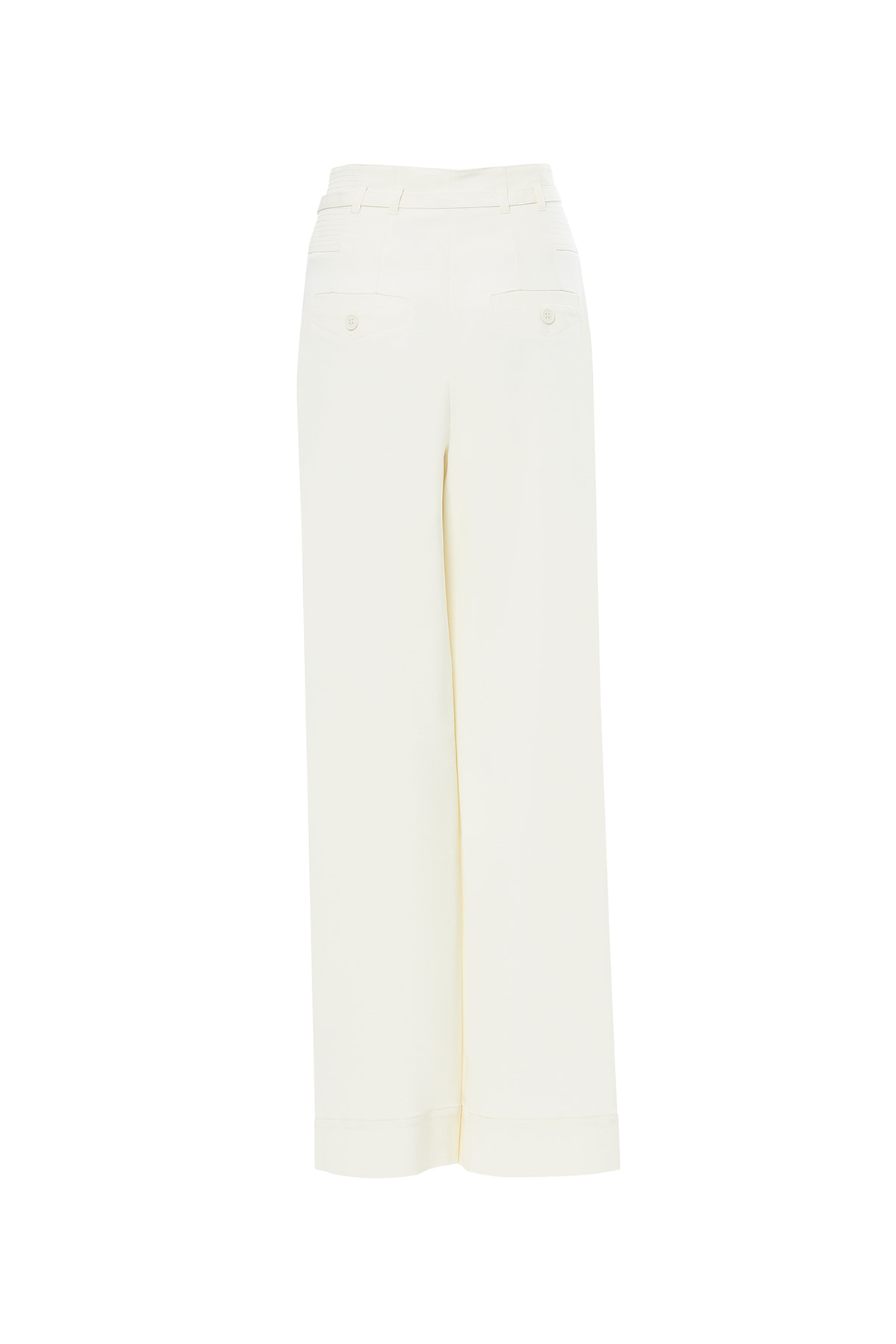 Kanca Kapamalı Palazzo Pantolon