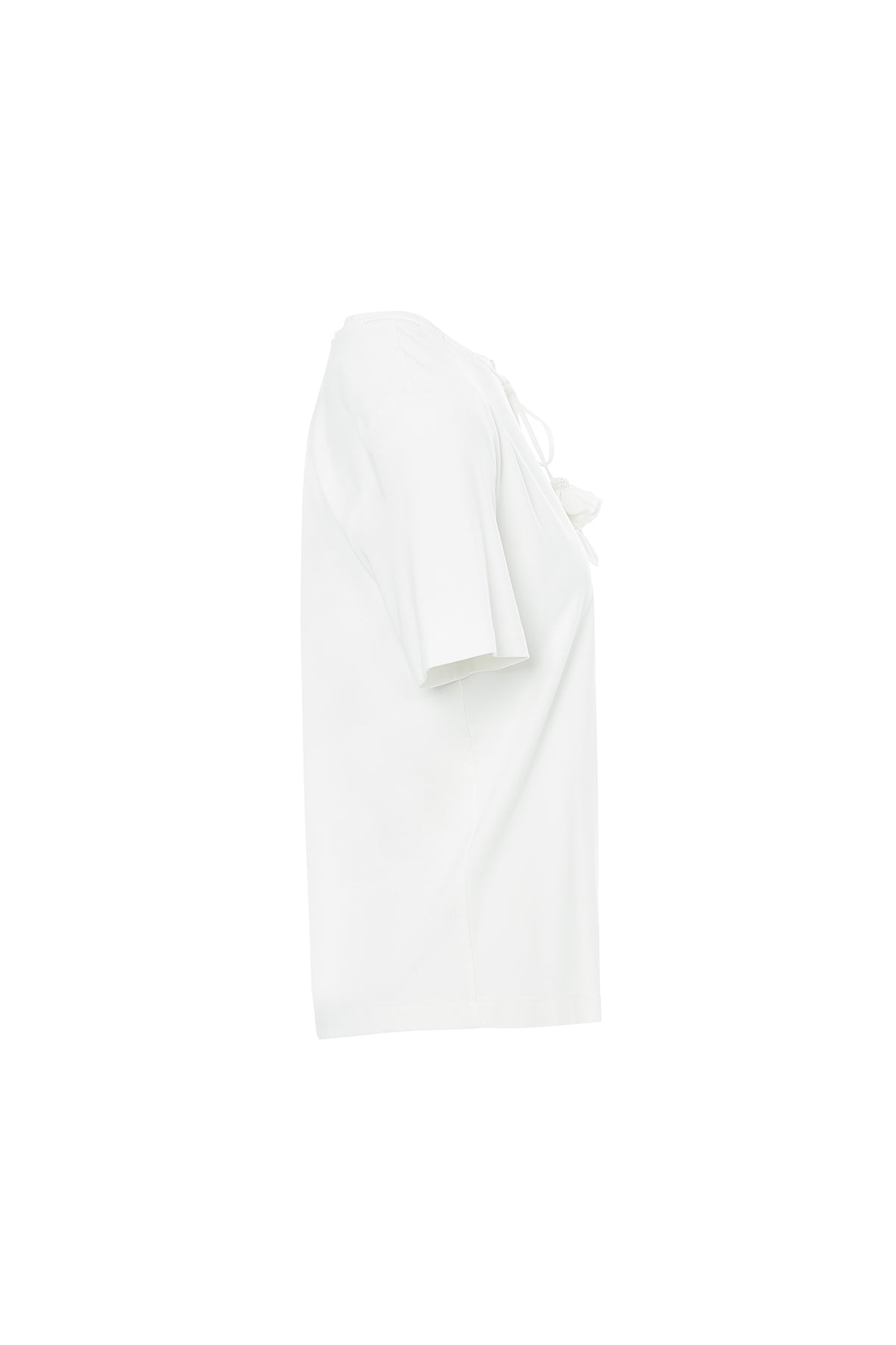 Minimalist Aksesuar Detaylı T-Shirt