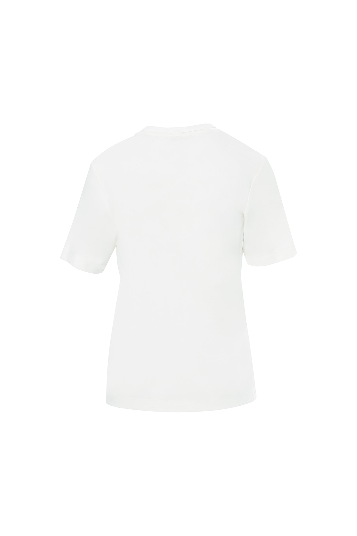 Minimalist Aksesuar Detaylı T-Shirt