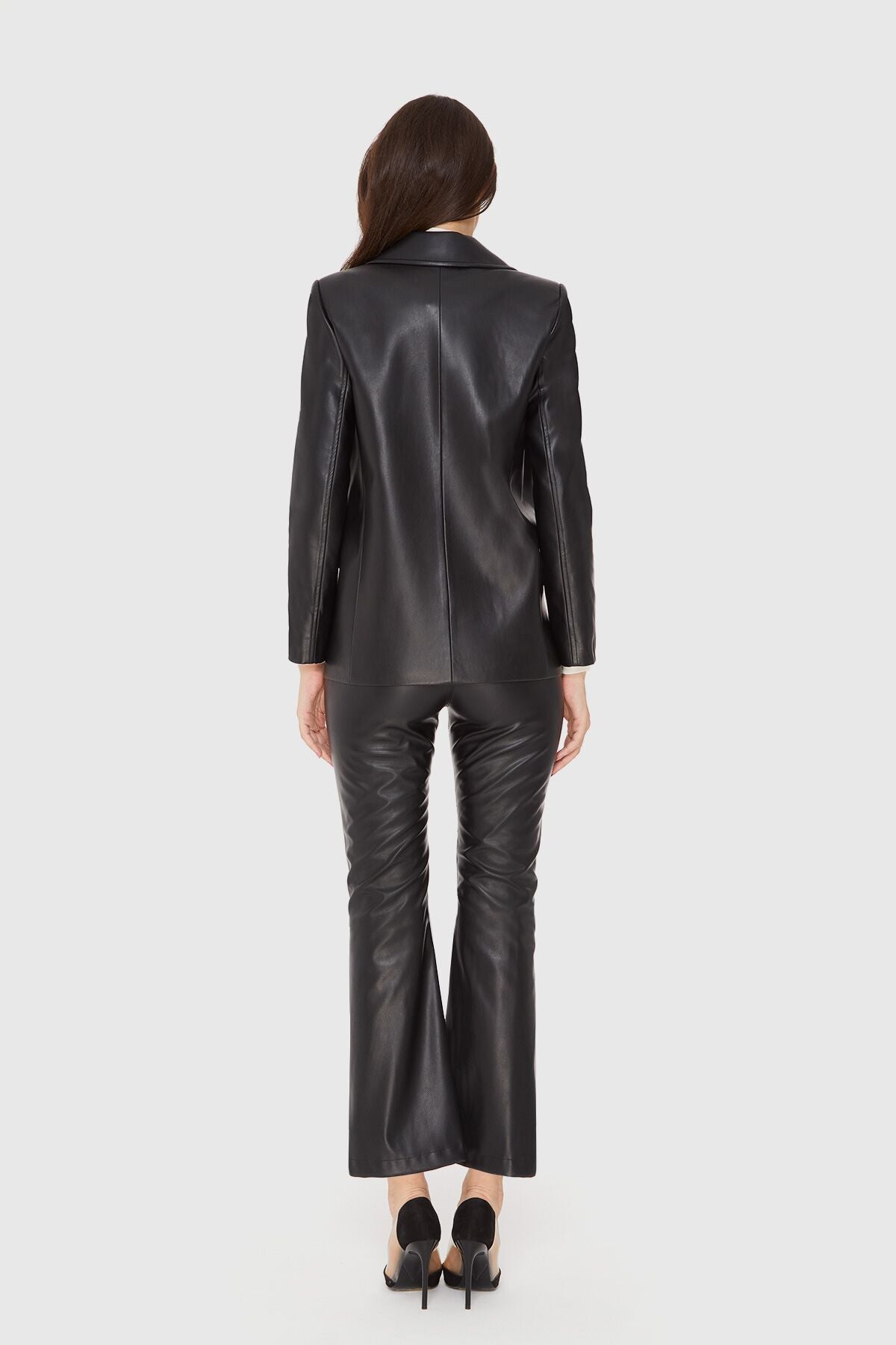 Deri Blazer Ceket