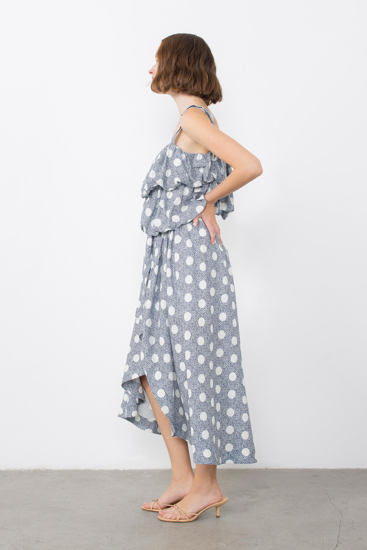 Askılı Balon Model Bluz