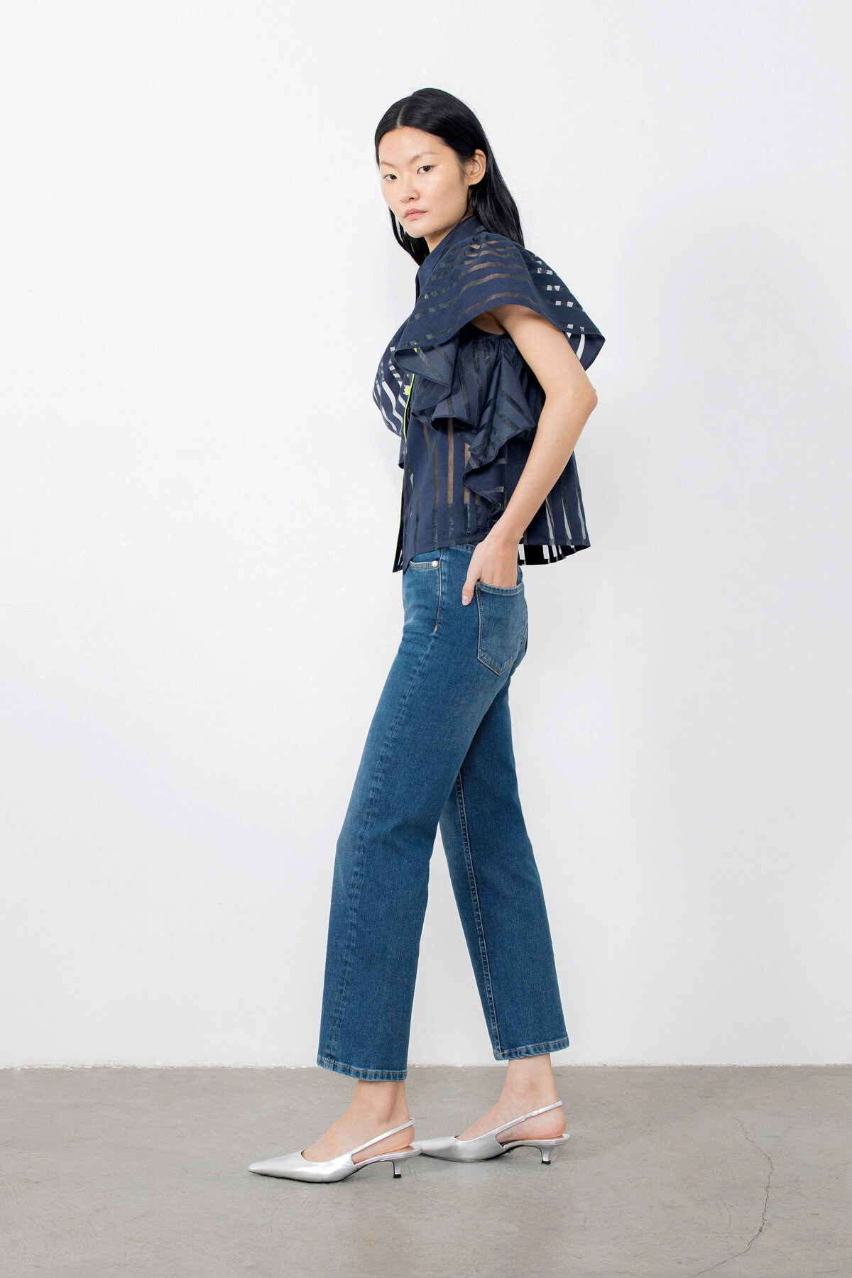 Regular Jean Pantolon