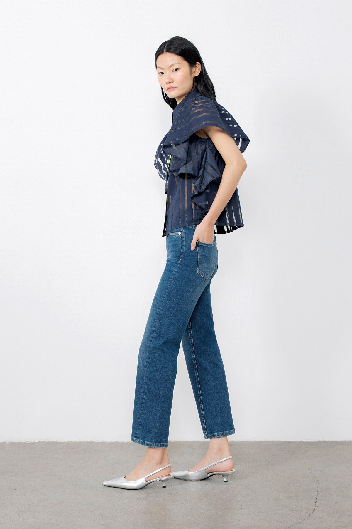 Regular Jean Pantolon