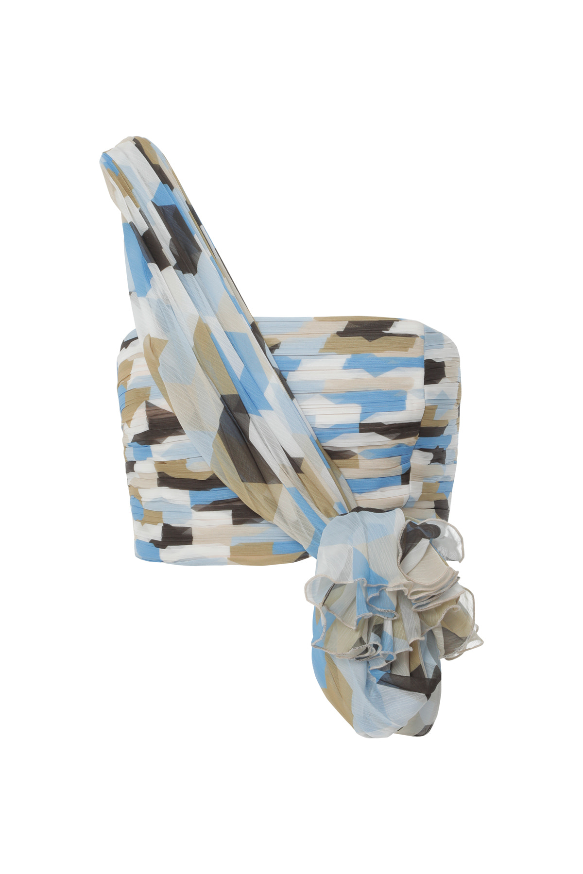 Seyyar Askılı Fermuarlı Crop