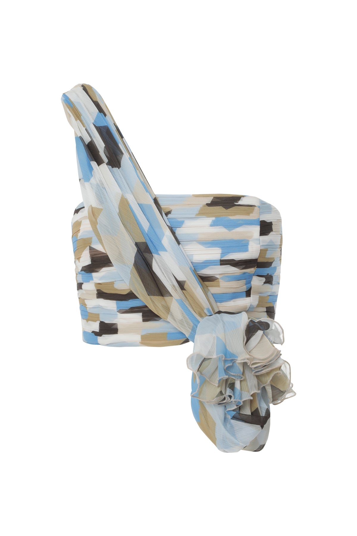 Seyyar Askılı Fermuarlı Crop