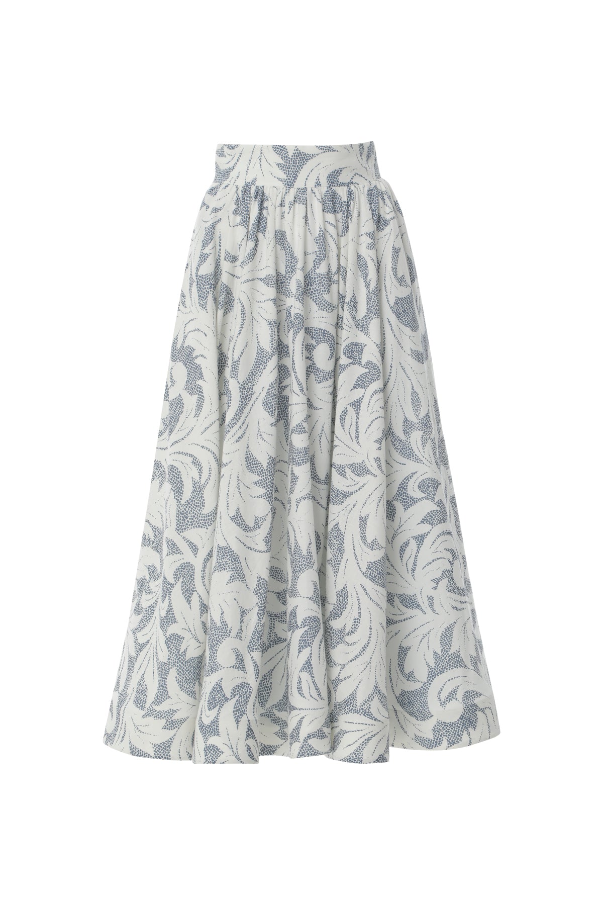 Desenli Uzun Çan Etek