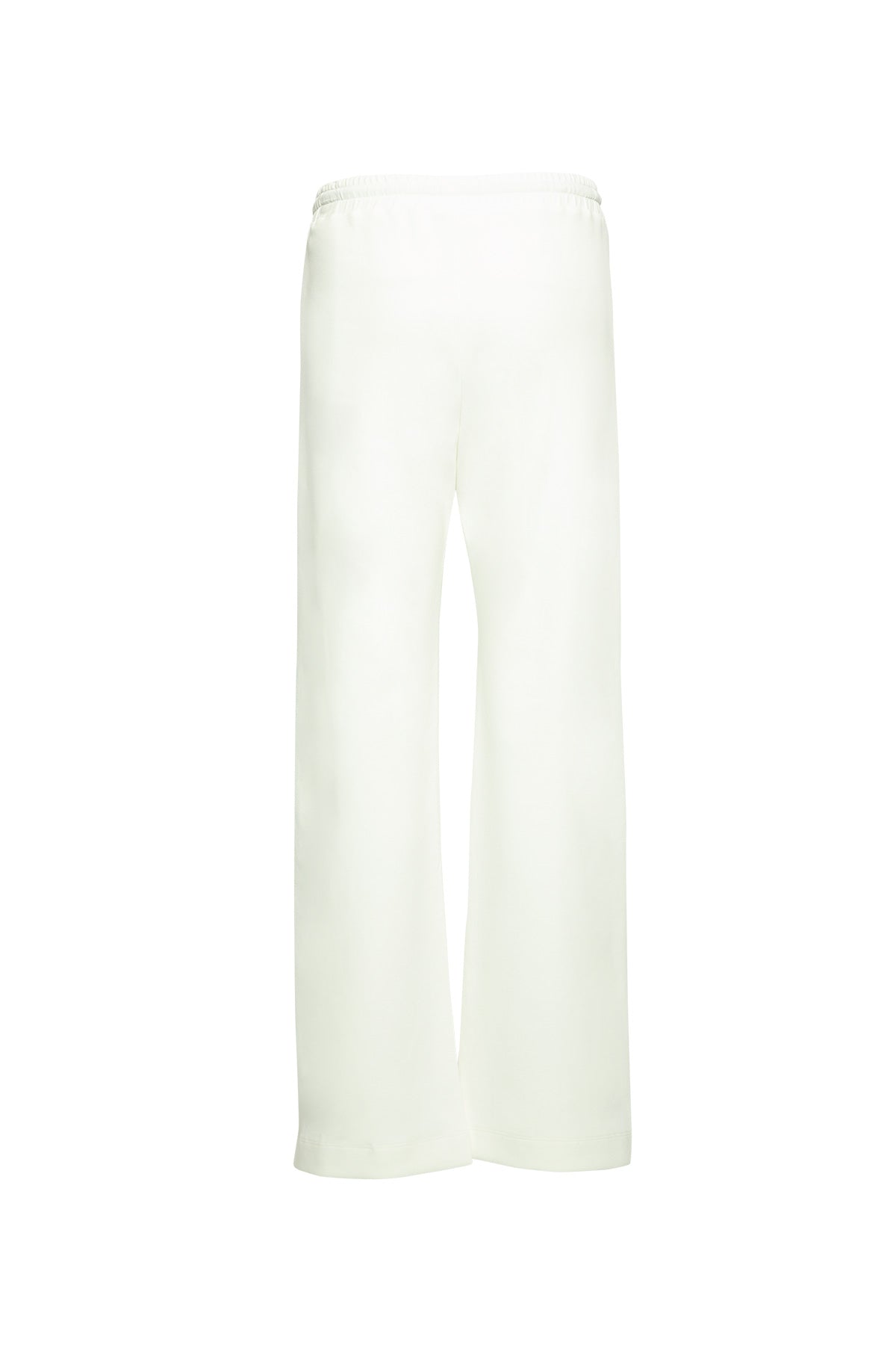 Bağcıklı Bol Paça Örme Eşofman Altı