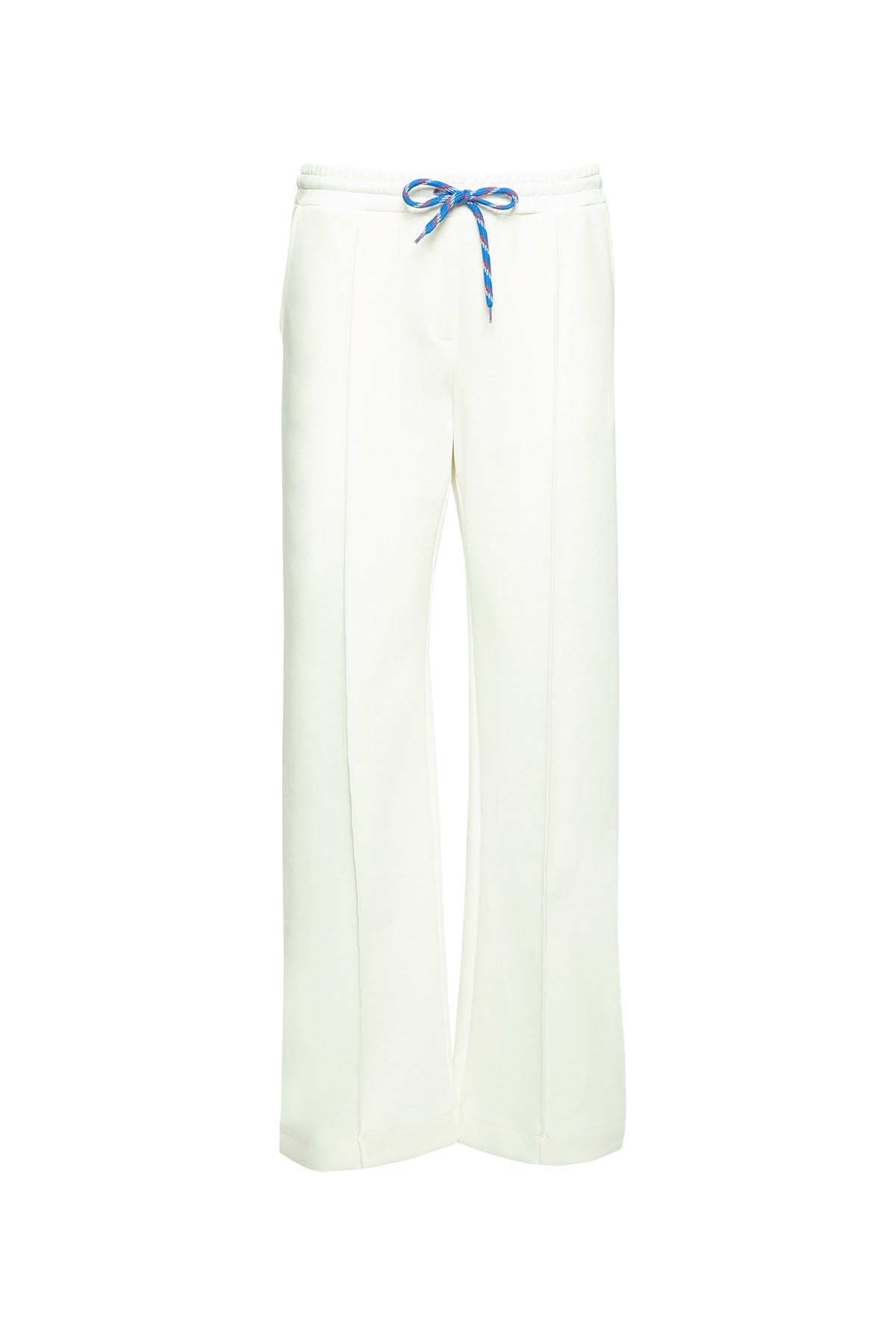 Bağcıklı Bol Paça Örme Eşofman Altı