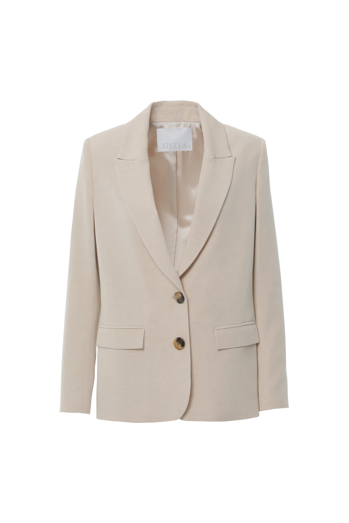 Düğme Detaylı Ceket