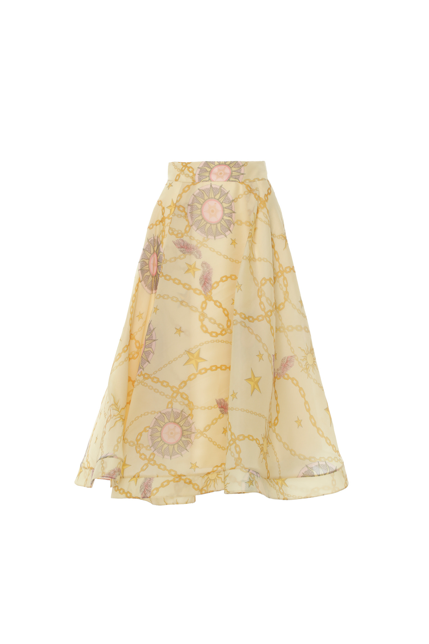 Tarot Desen Organze Etek