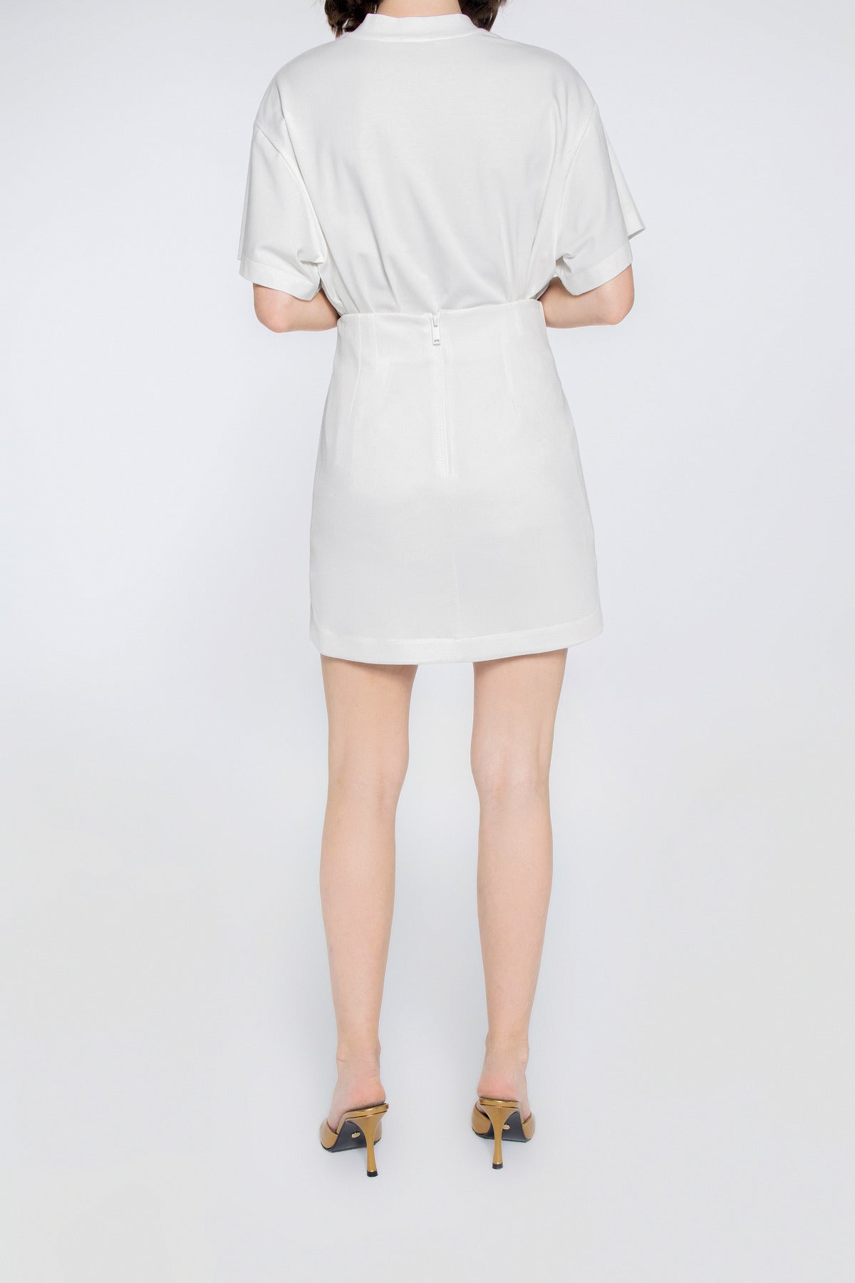 Simli İlik Ve Kordon Detaylı Etek