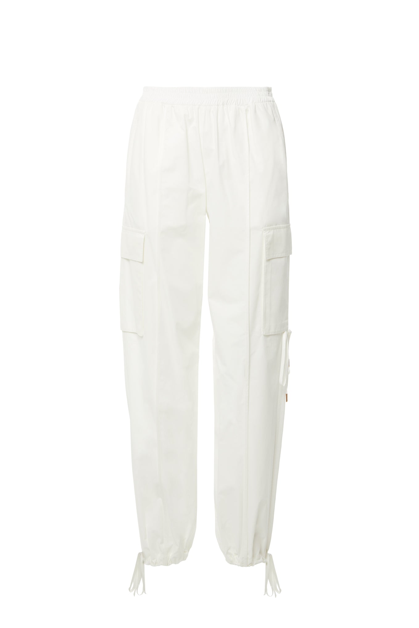 Kargo Cep Ve Paçada Bağcık Detaylı Neon Yeşili Eşofman Altı