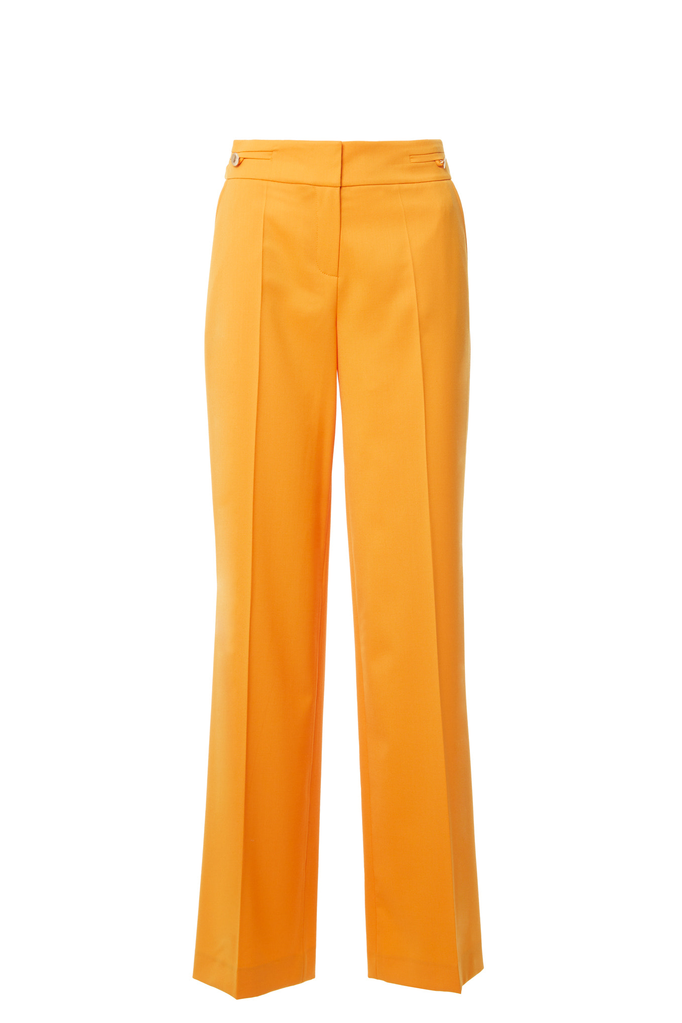 Düğme Detaylı Flato Cepli Pantolon