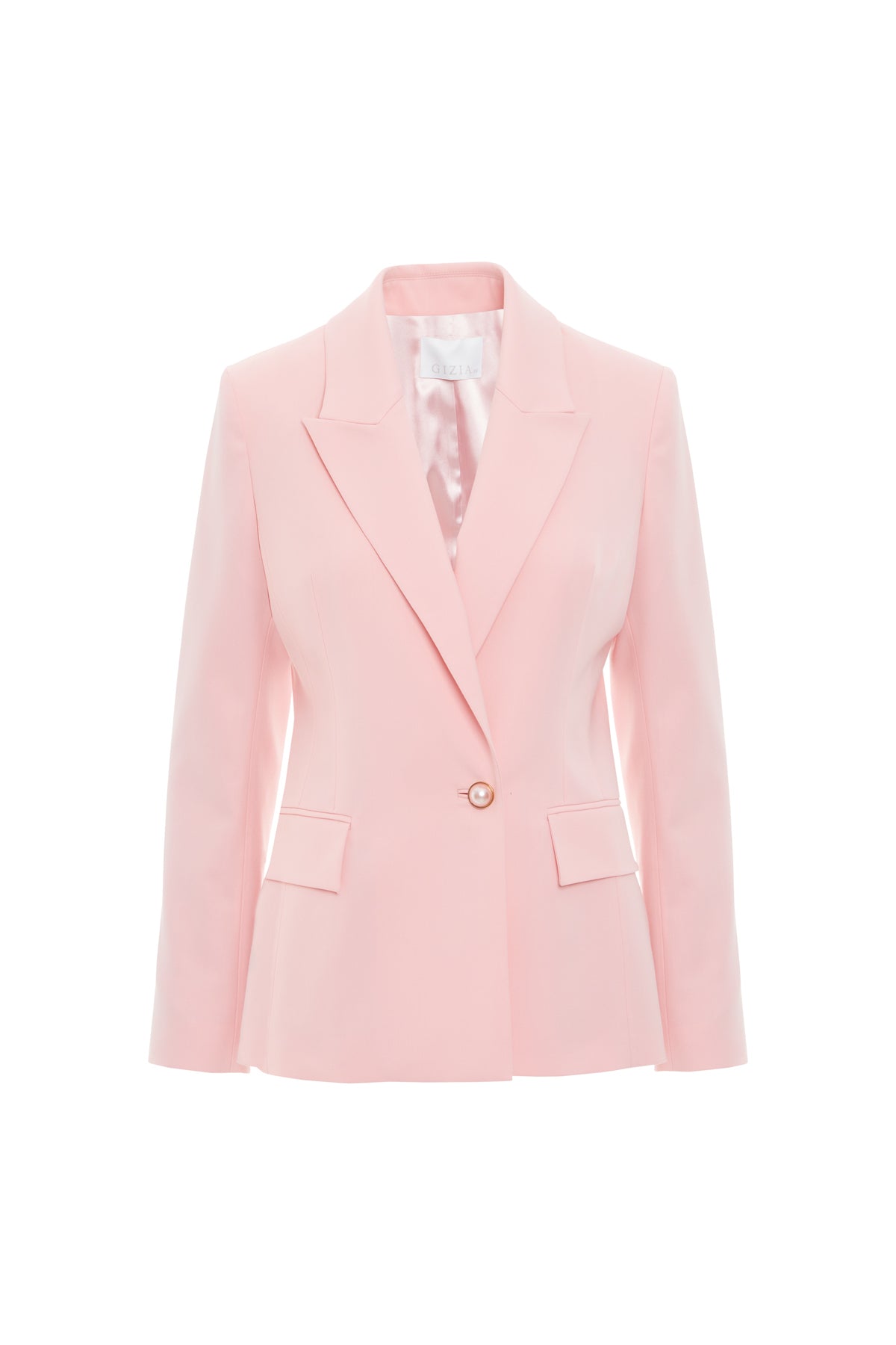 İnci Ve Detay Düğmeli Ceket