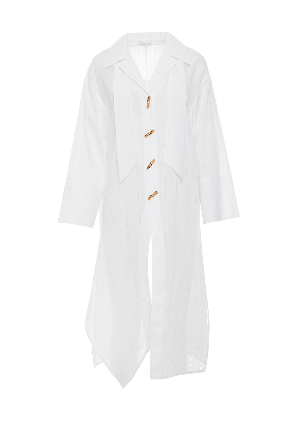 Nakış Detaylı Yırtmaçlı Ceket