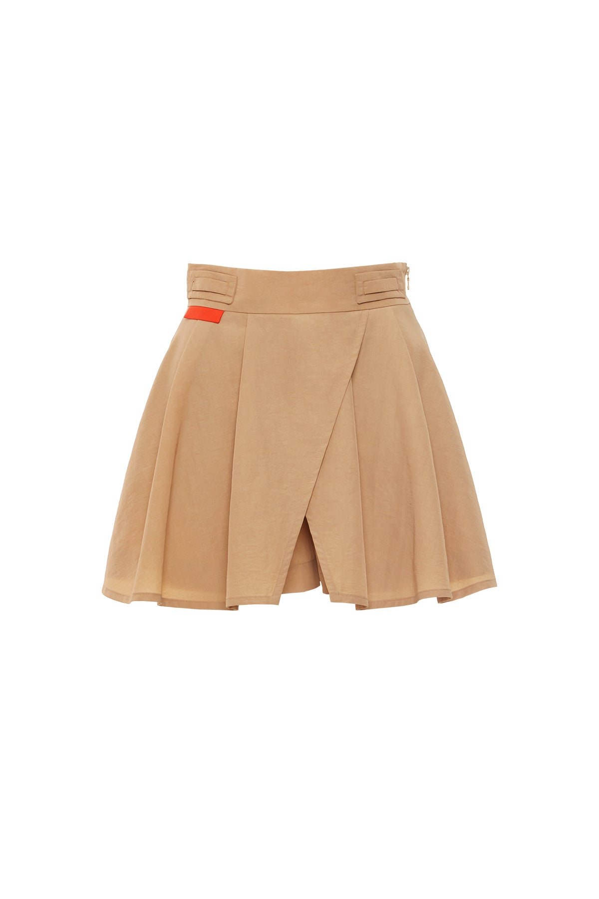 Kloş Form Şort Etek